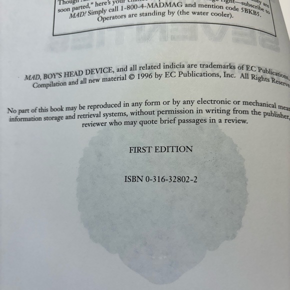 MAD about the 70s book - Picture 7 of 7